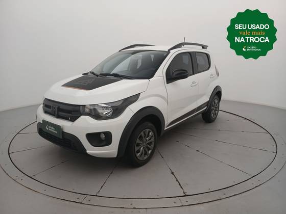 FIAT MOBI 1.0 EVO FLEX TREKKING MANUAL FIAT MOBI 1.0 EVO FLEX TREKKING MANUAL